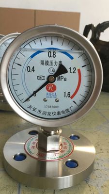 不锈钢耐震压力表